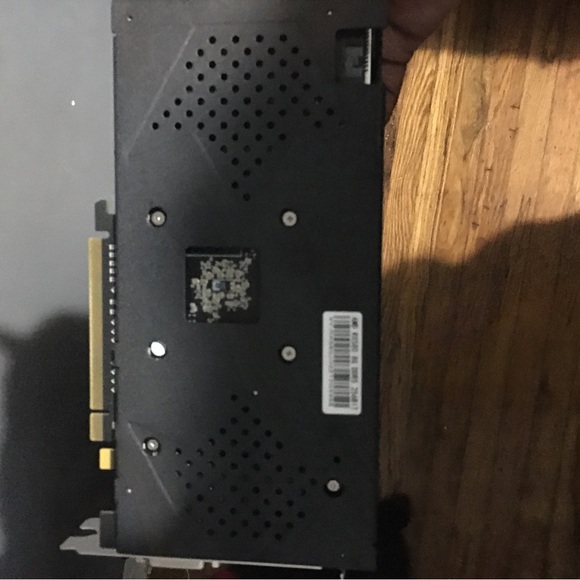 Brand new graphic card for a pc